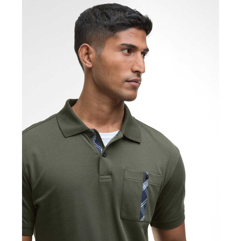 Barbour Thornaby Tailored Polo Shirt image number 2